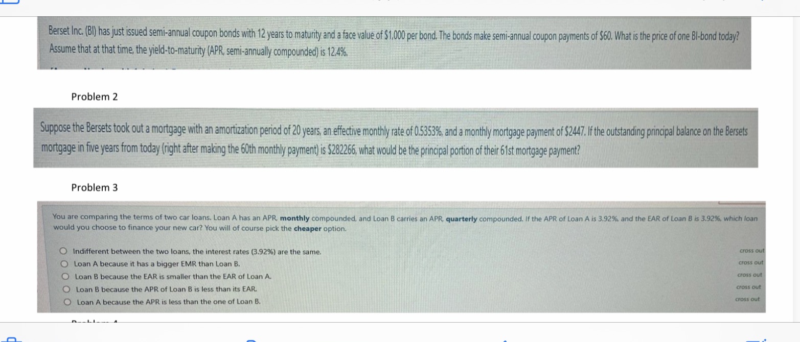 Berset Inc. (BI) has just issued semi-annual