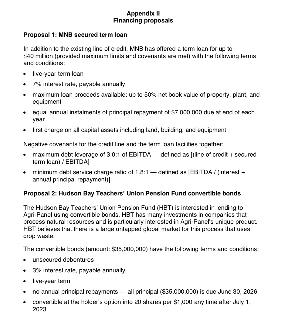 Calculate the maximum amount of loan proceeds
