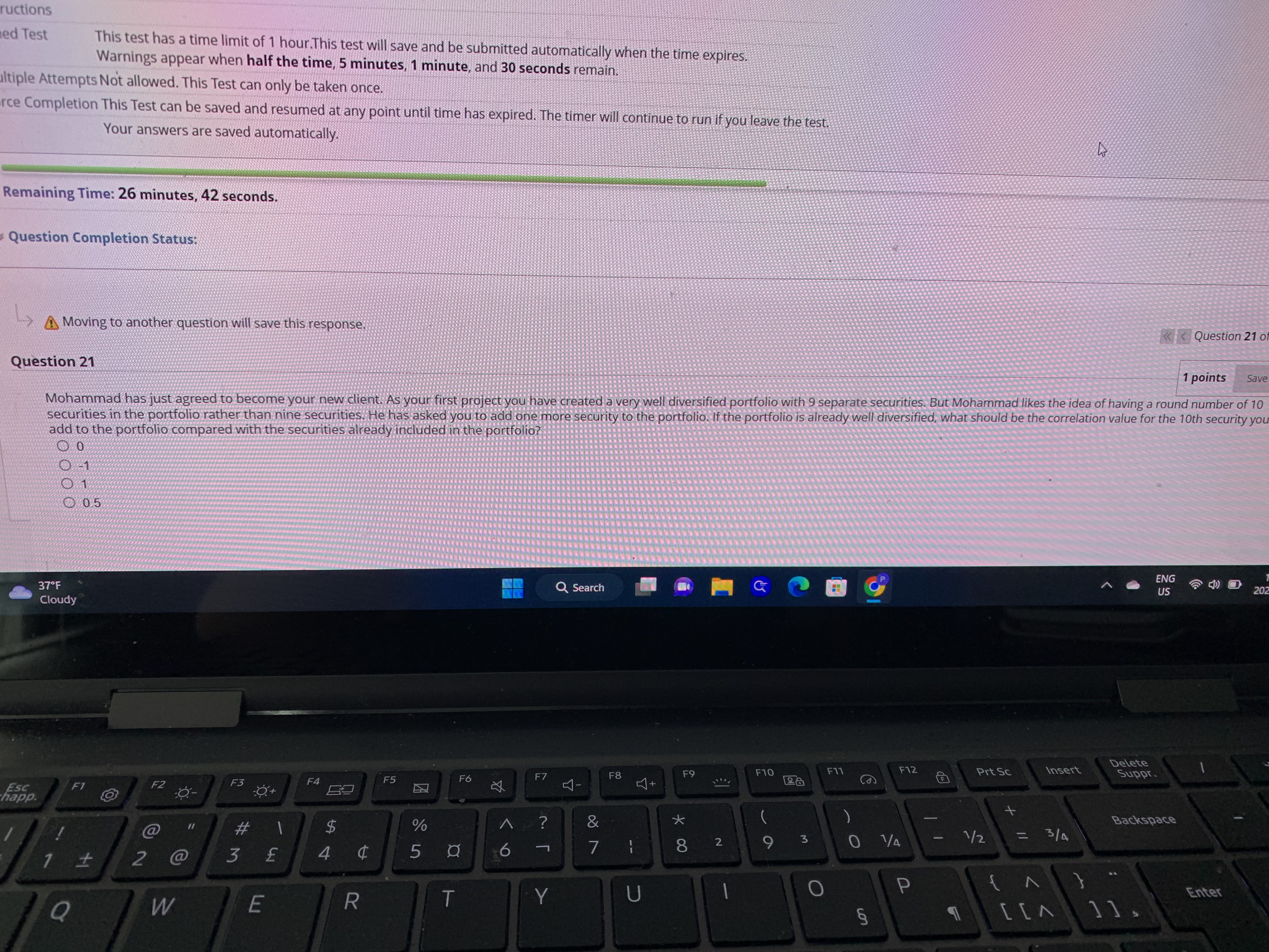 #2- Requires Respondus LockDown Browser st