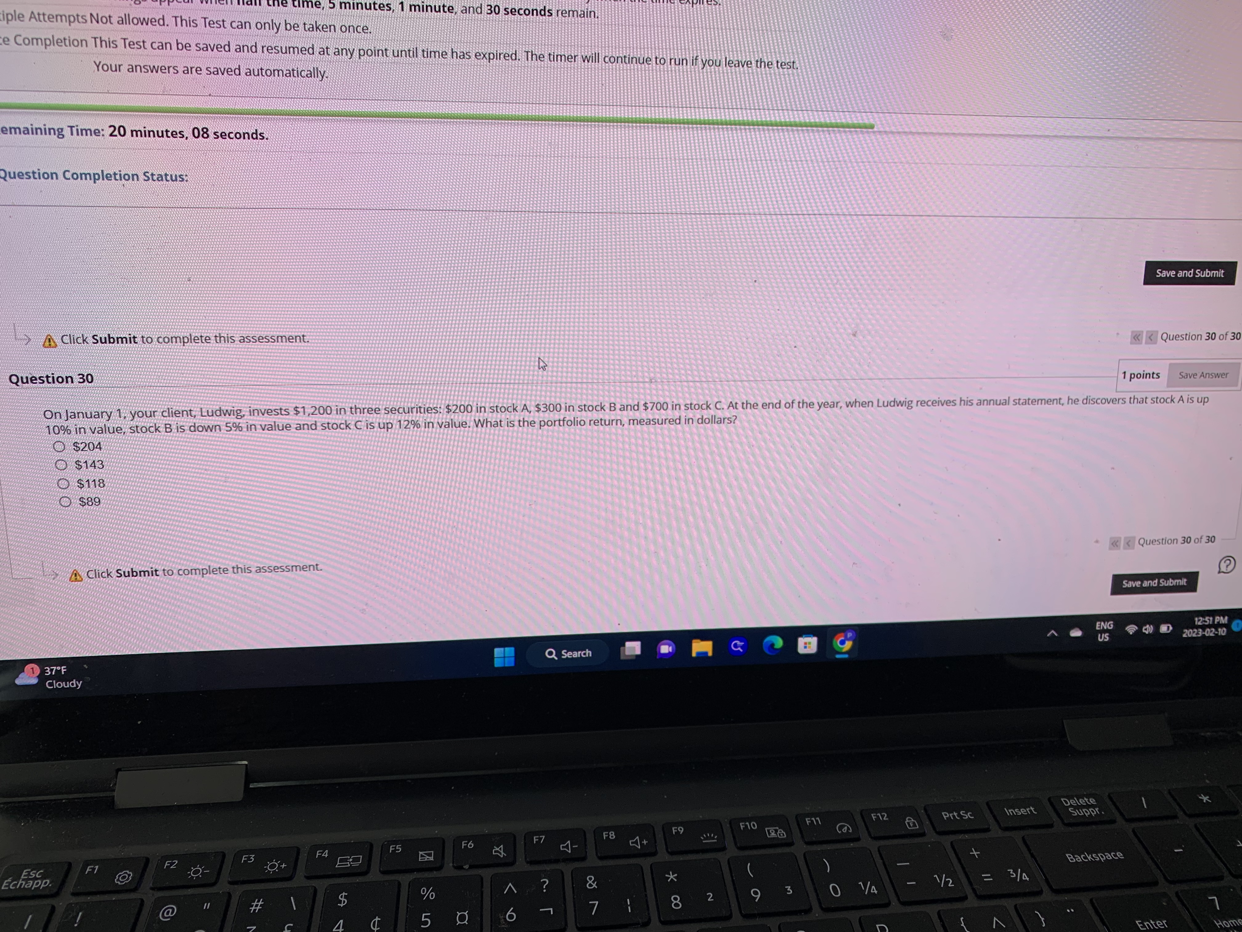 #2- Requires Respondus LockDown Browser st