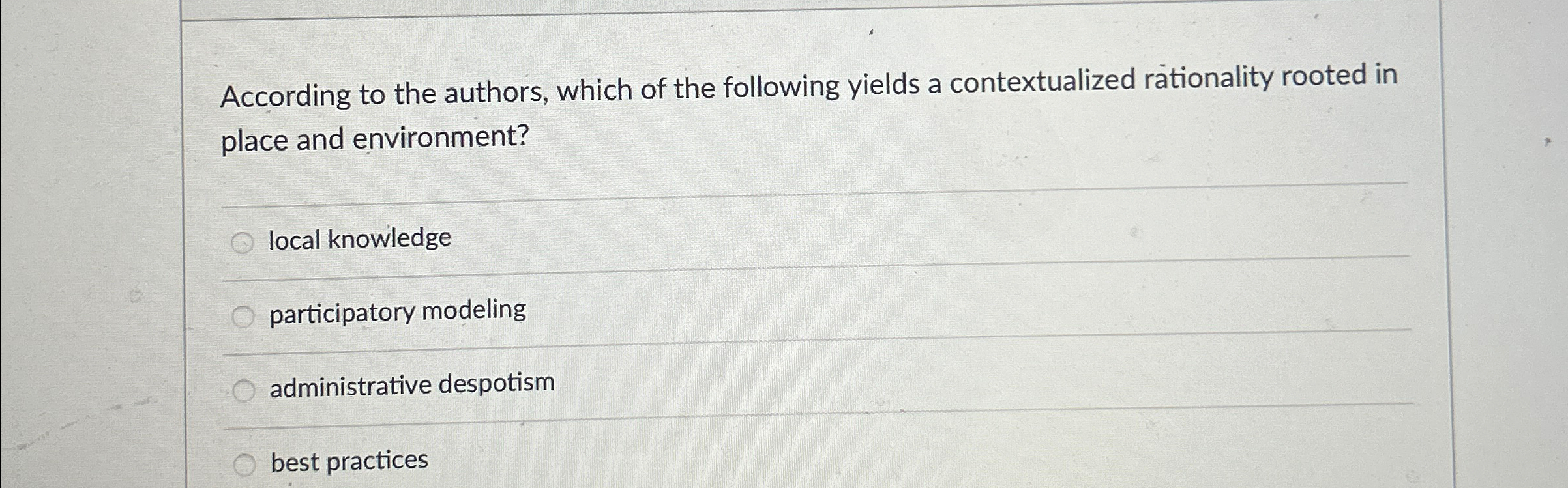 According to the authors, which of the following