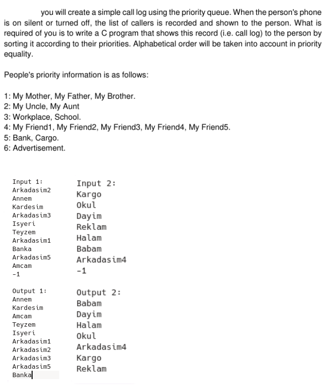 Write in C , dont copy