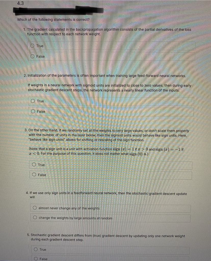 Which of the following statements is correct? The