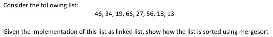 Consider the following list: 4 6 , 3 4 , 1 9 , 6