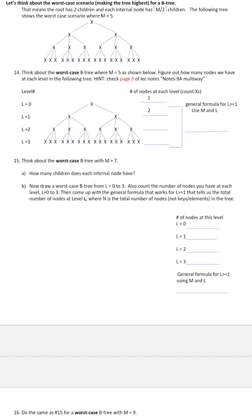 Let's think about the worst - case scenario (