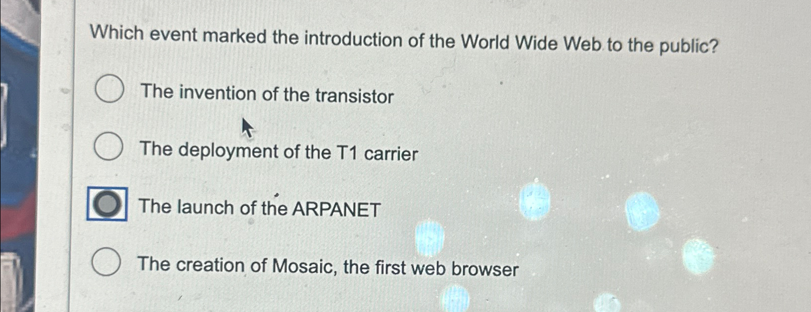 Which event marked the introduction of the World