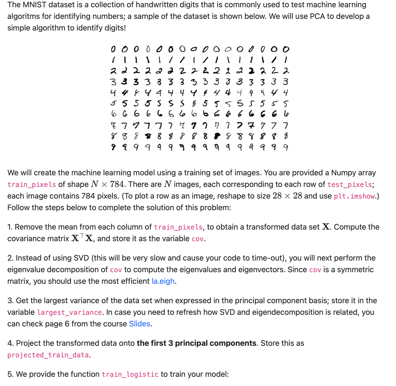 The MNIST dataset is a collection of handwritten