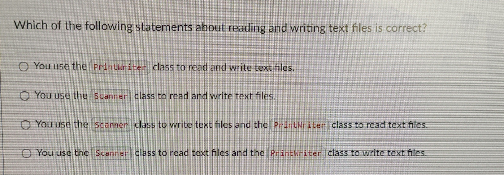 Which of the following statements about reading