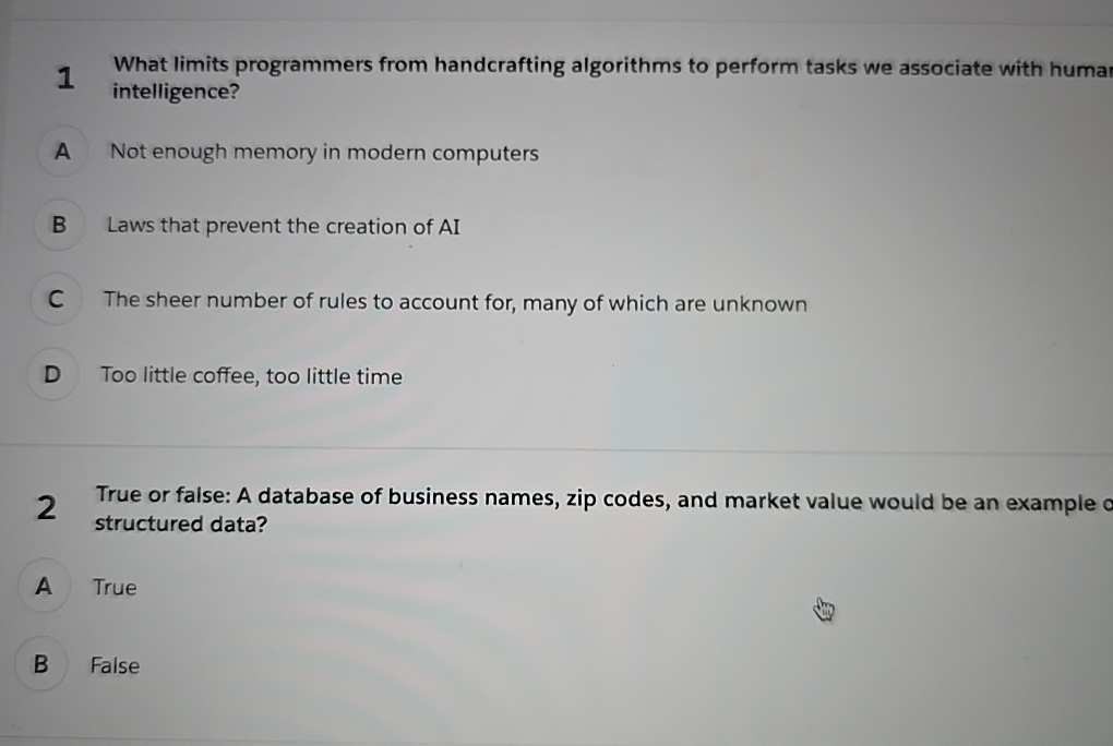 1 What limits programmers from handcrafting
