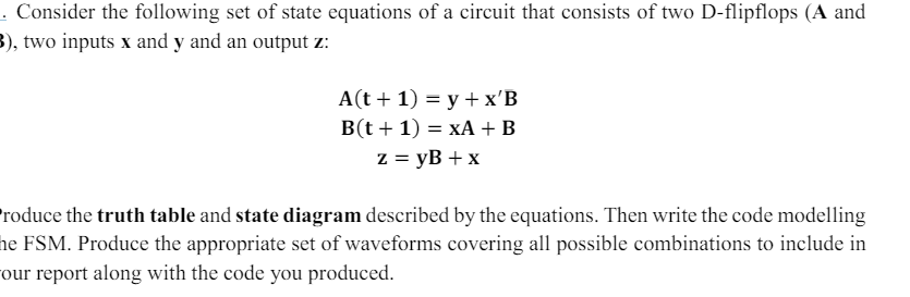 Give me the state diagram only