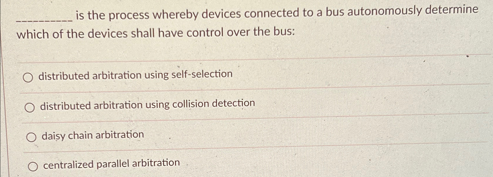 q , is the process whereby devices connected to a