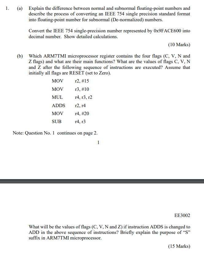 ( a ) Explain the difference between normal and