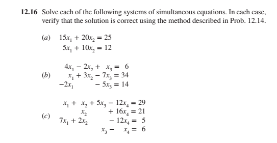 Solve in excel please 1 2 . 1 6 Solve each of the