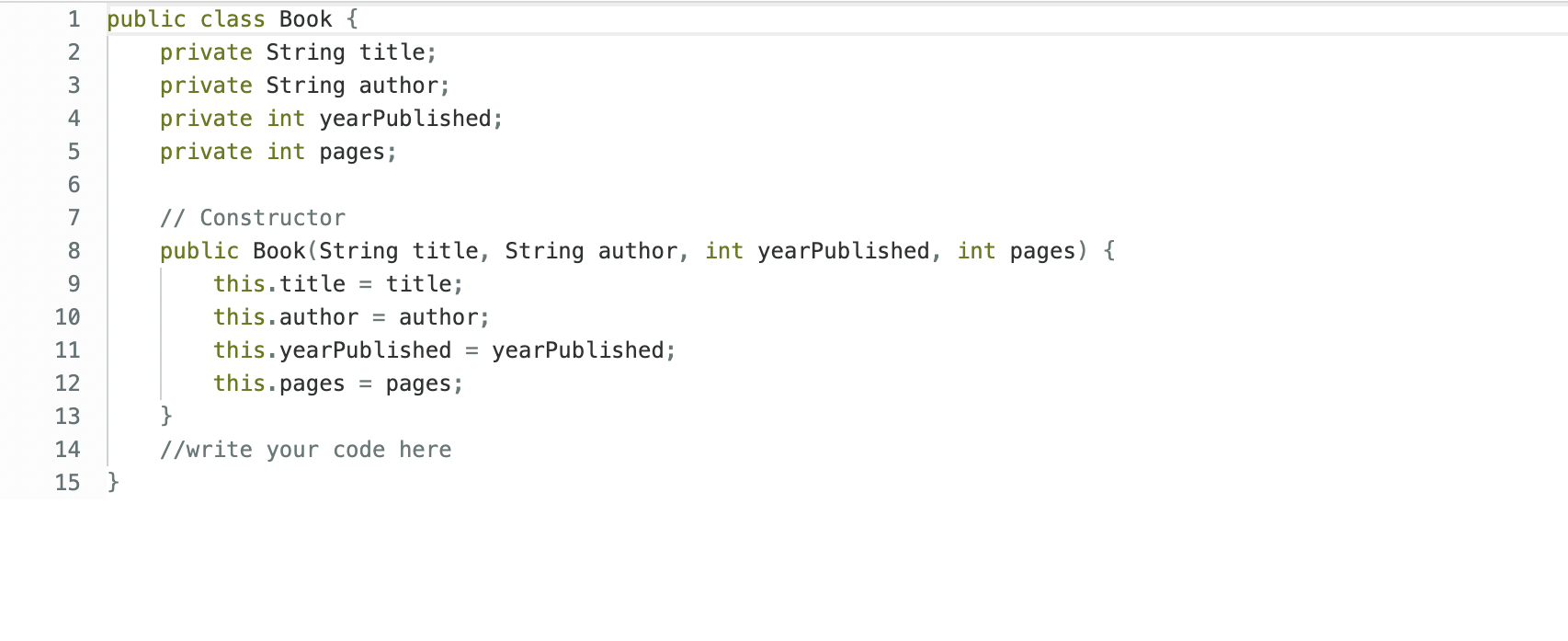 Goal: Learn how to override the toString method.
