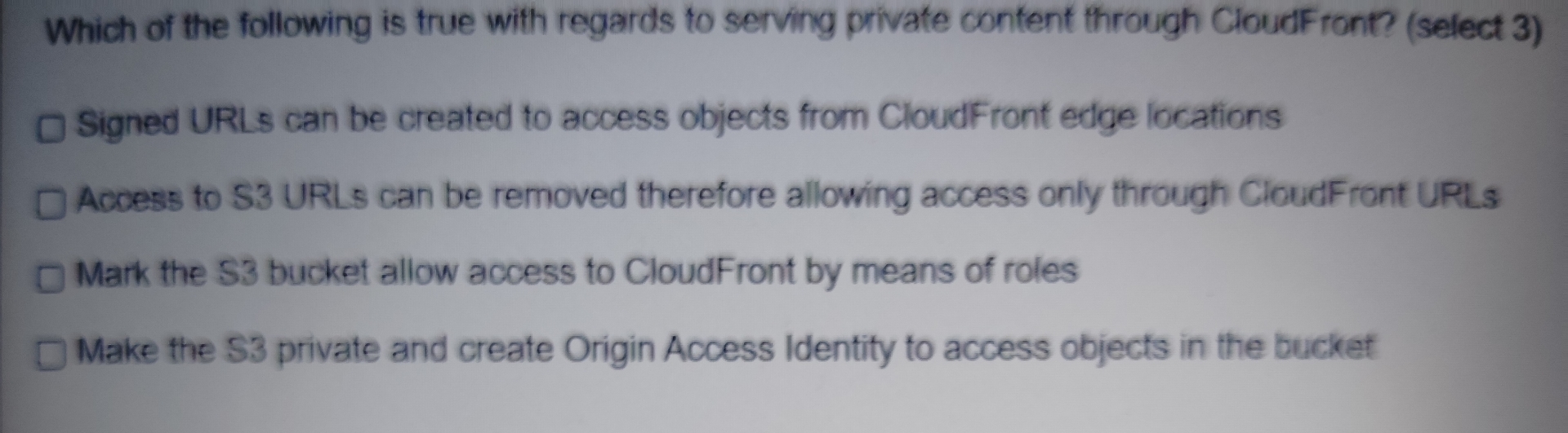 Which of the following is true with regards to