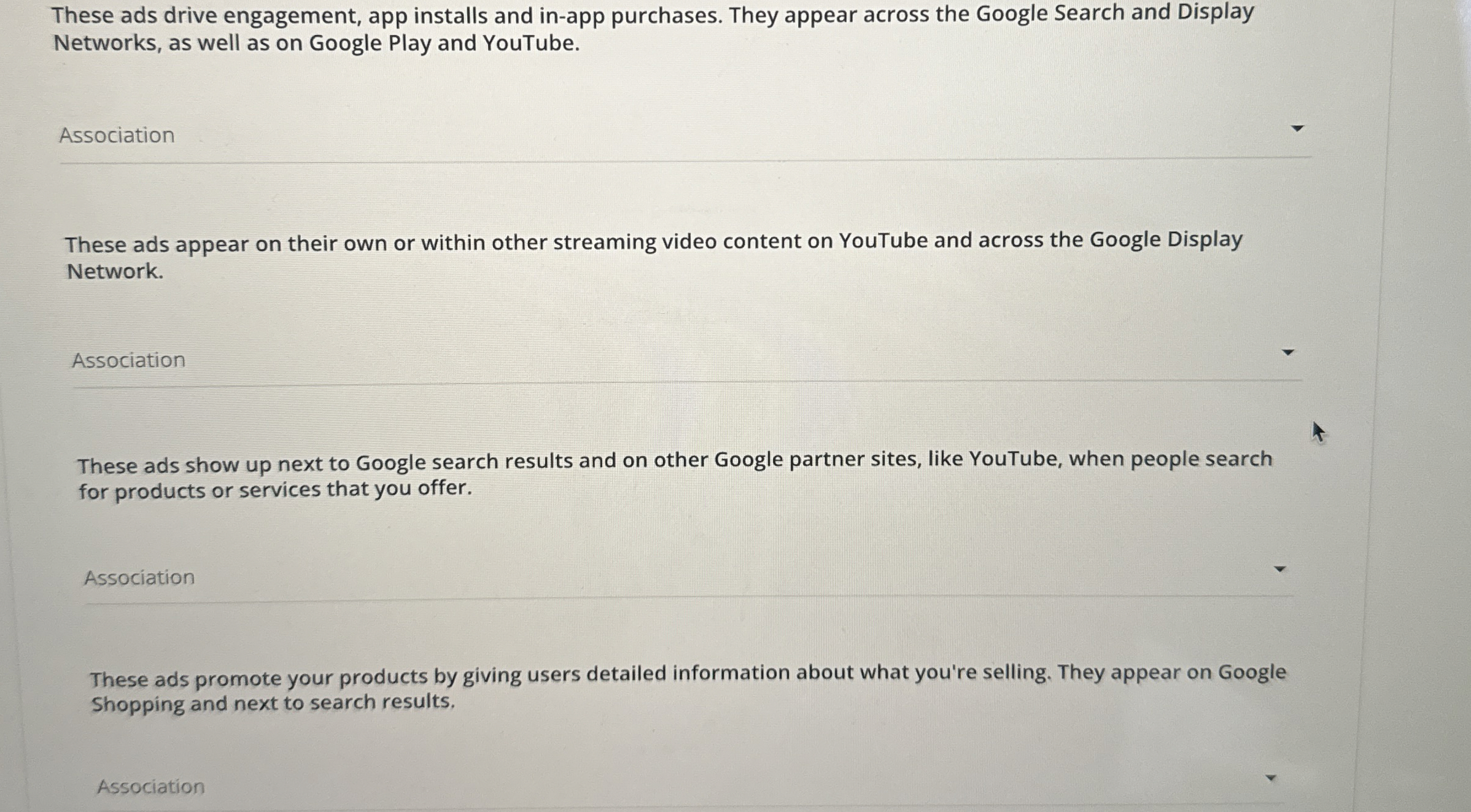 These ads drive engagement, app installs and in -
