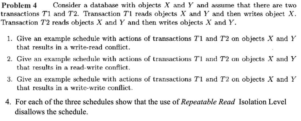 Please answer all parts from 1 to 4 . Don't just