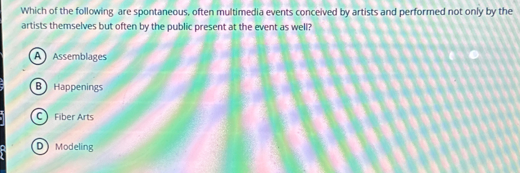 Which of the following are spontaneous, often