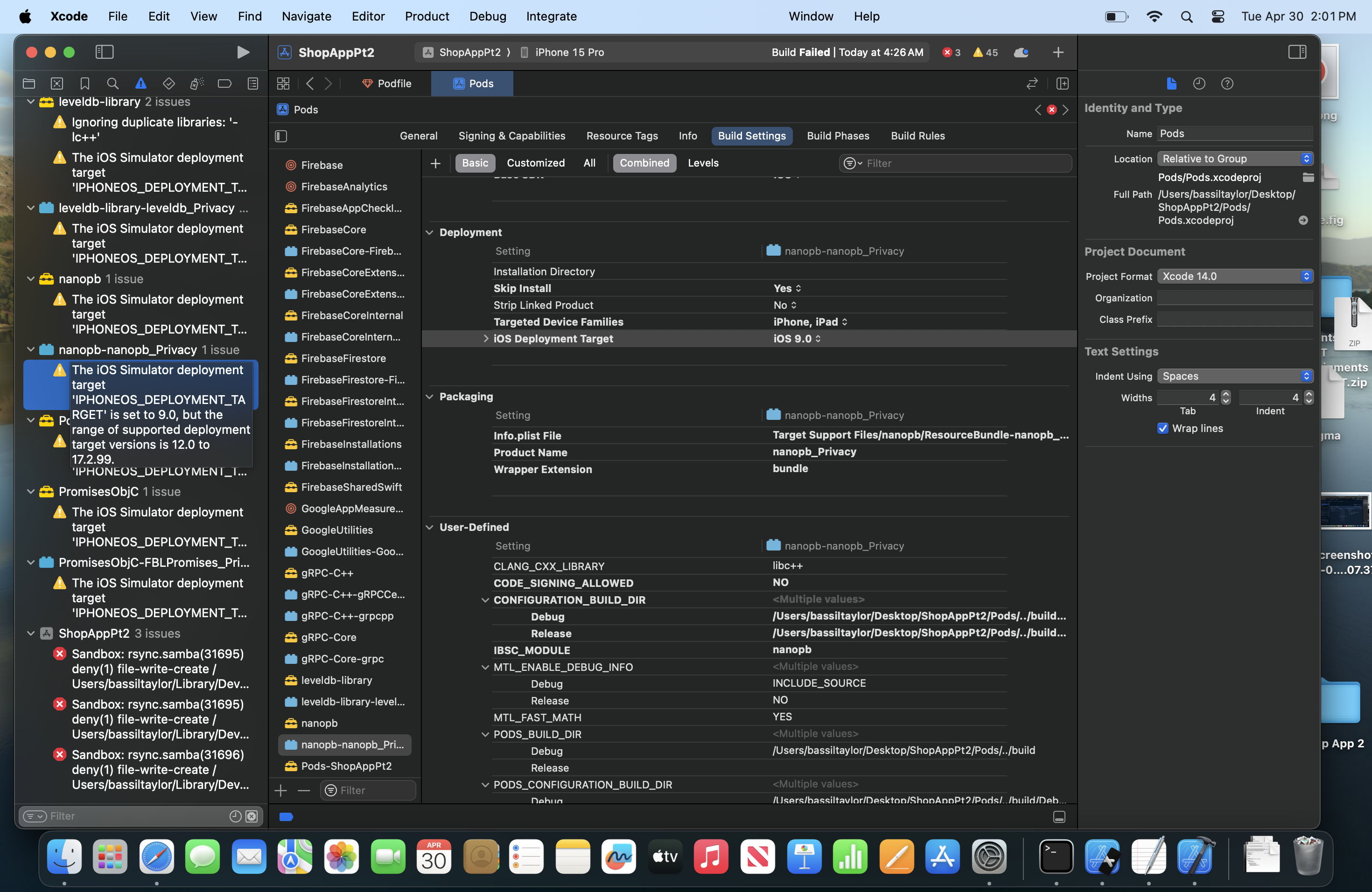 So i used cocobeans inorder to have firestore on