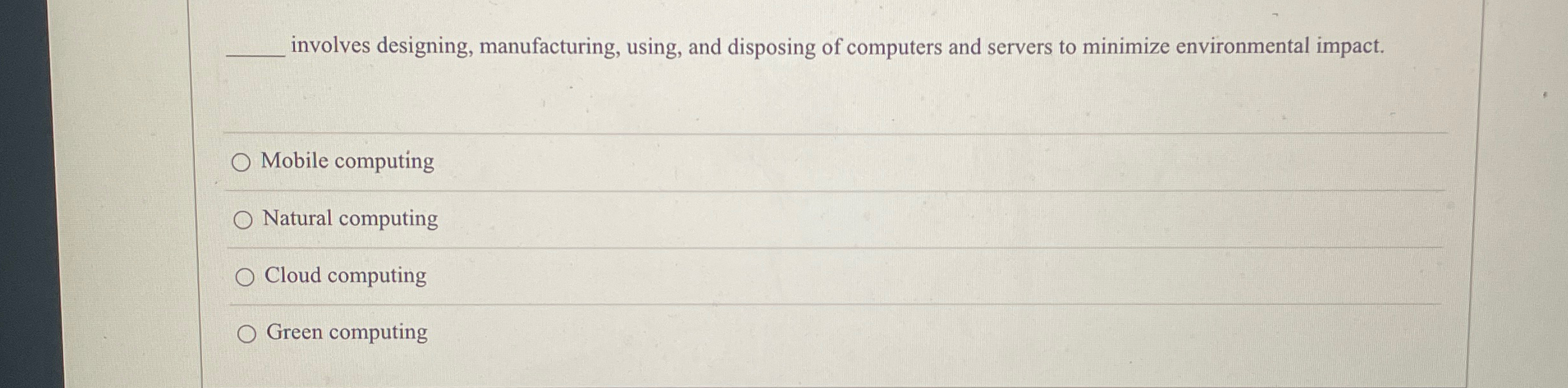 involves designing, manufacturing, using, and