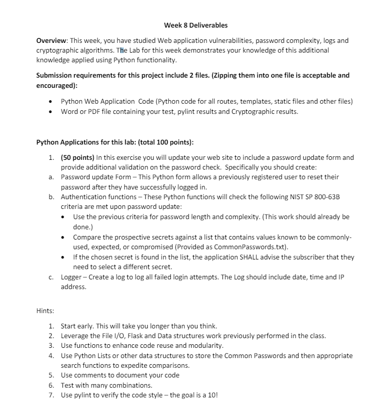 Please send both the python and html file.