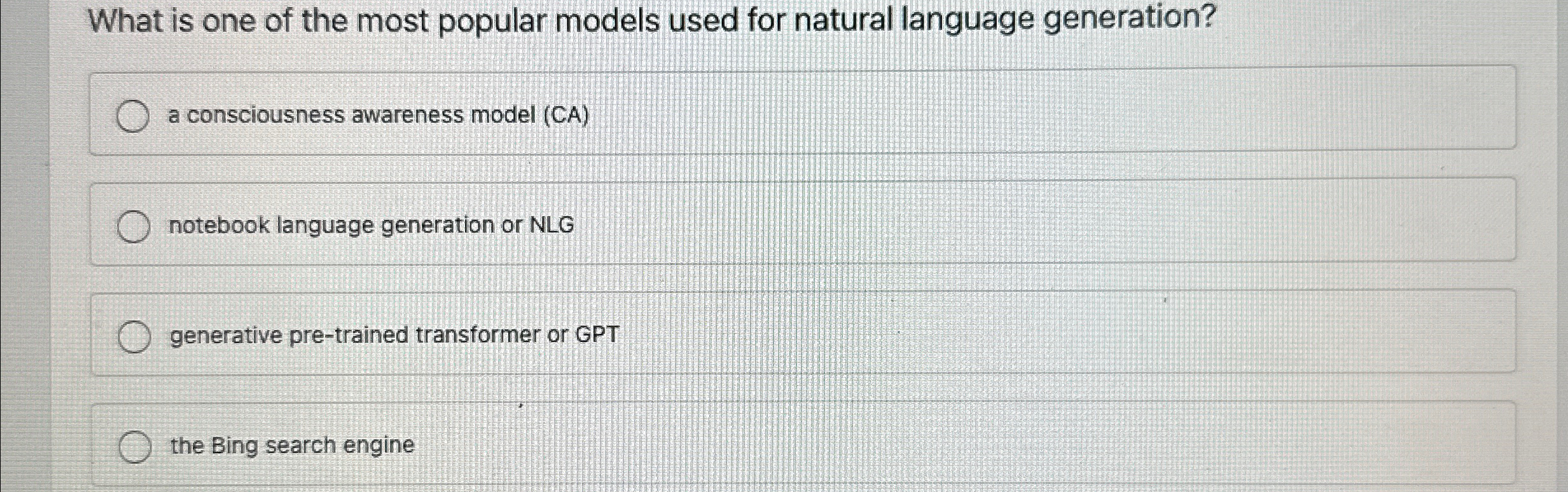What is one of the most popular models used for