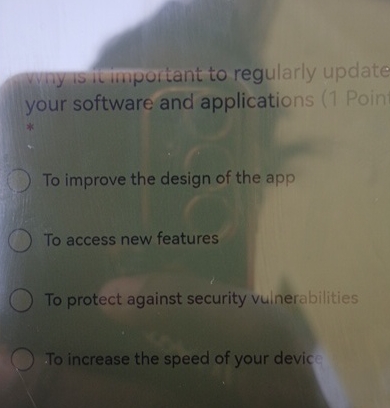 Why is it important to regularly update your