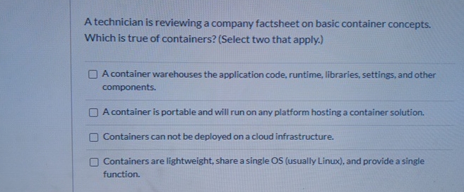 A technician is reviewing a company factsheet on