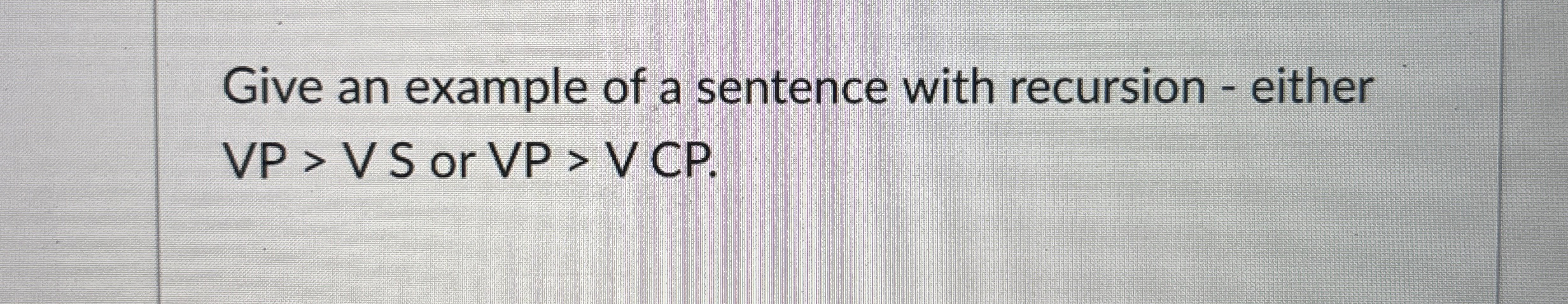Why is the following sentence ambiguous? John hit