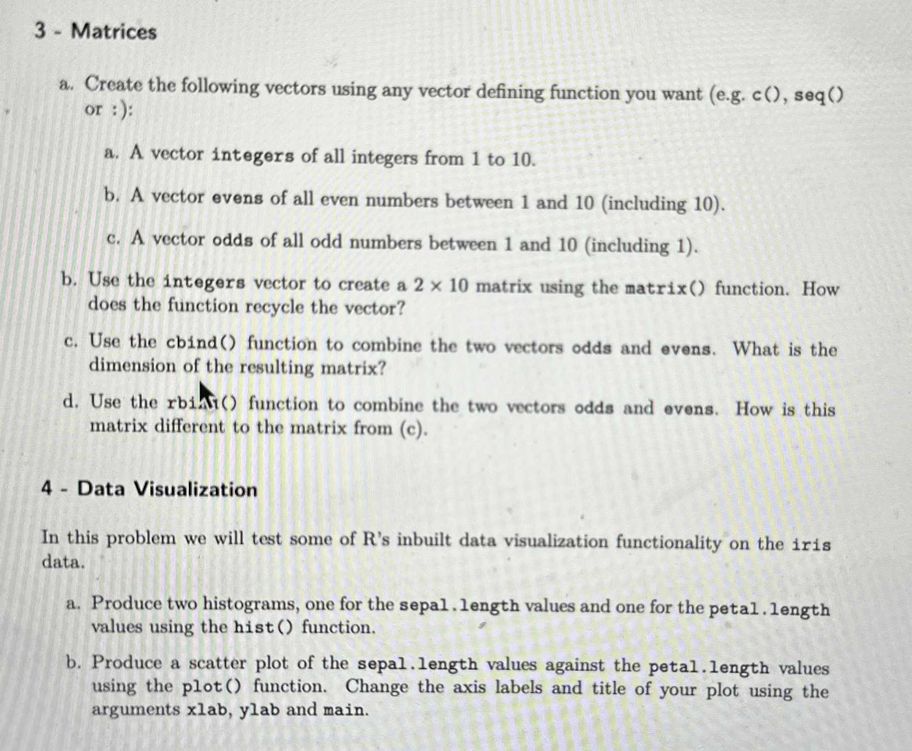 The following should be done in R Studio 3 -
