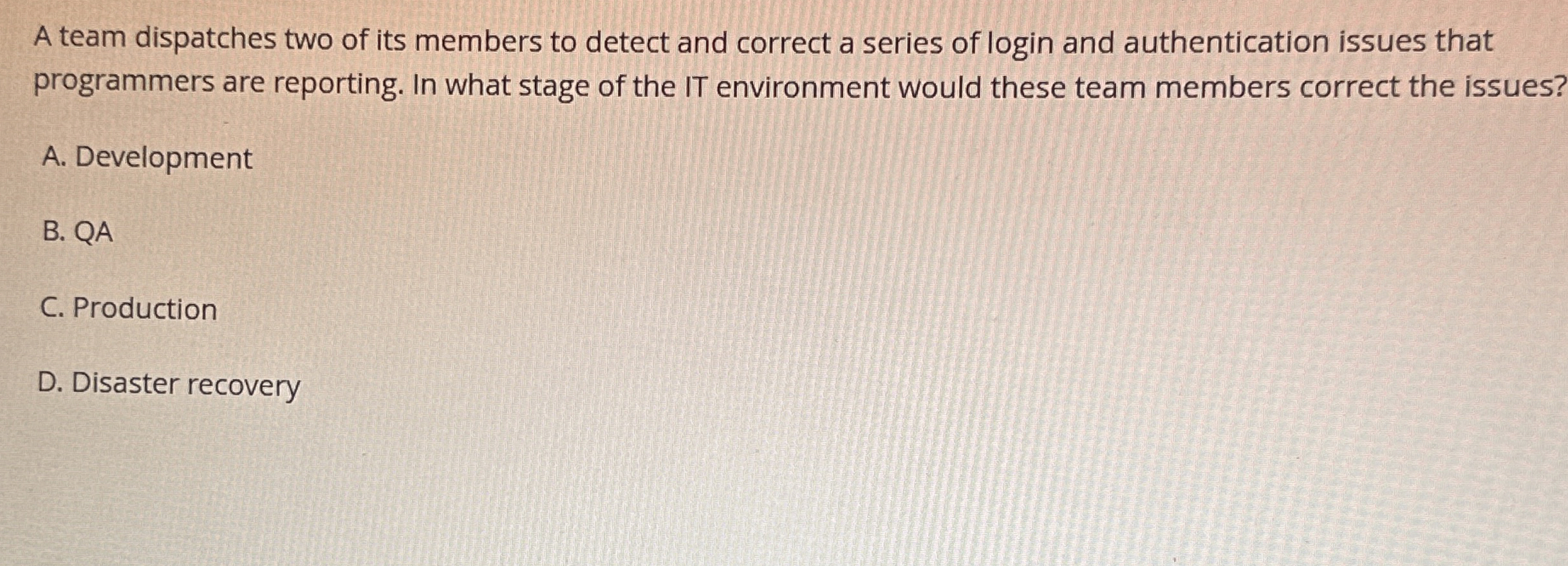 A team dispatches two of its members to detect