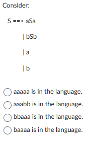 Consider: S = =  style=