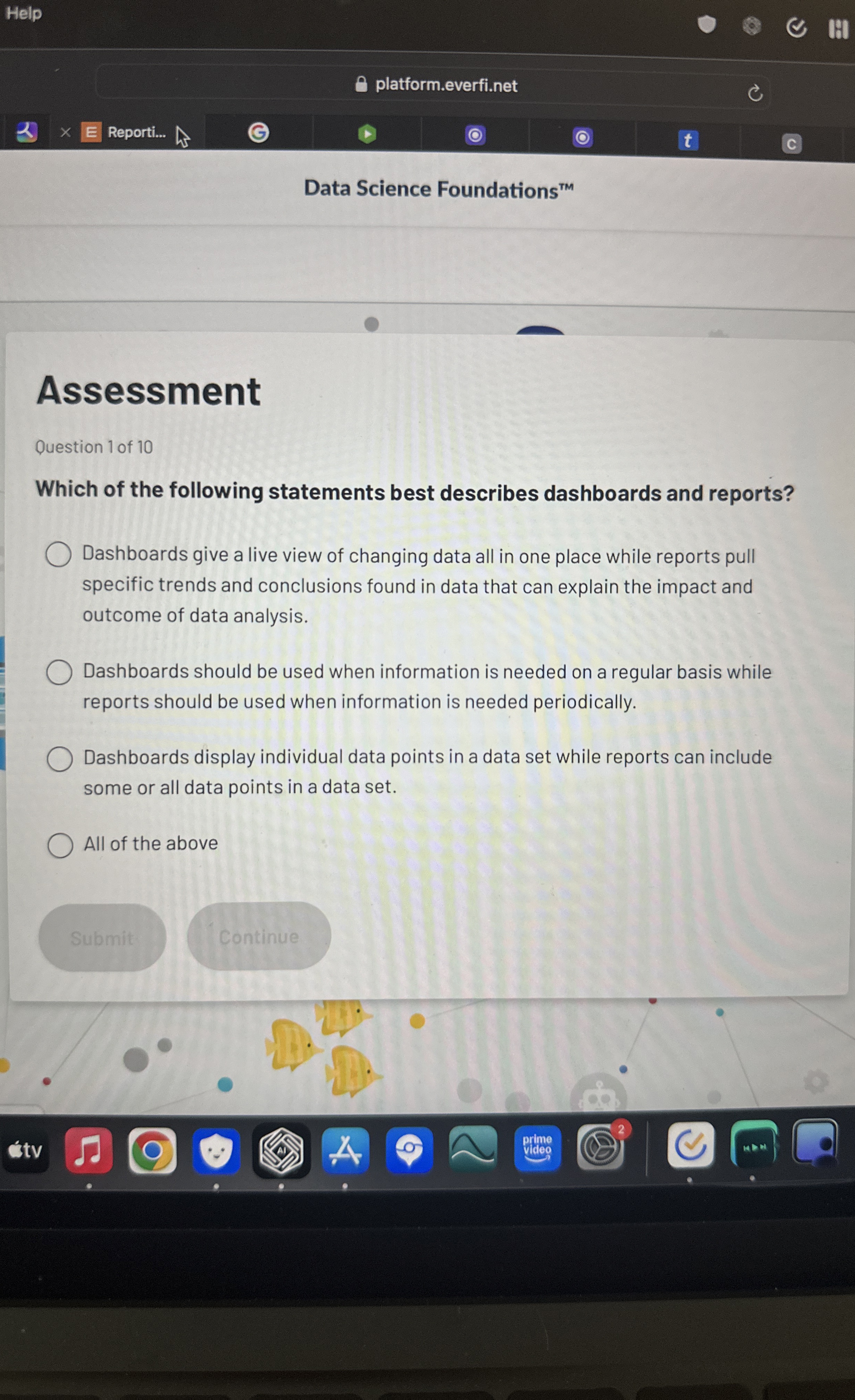 Help platform.everfi.net Reporti... Data Science