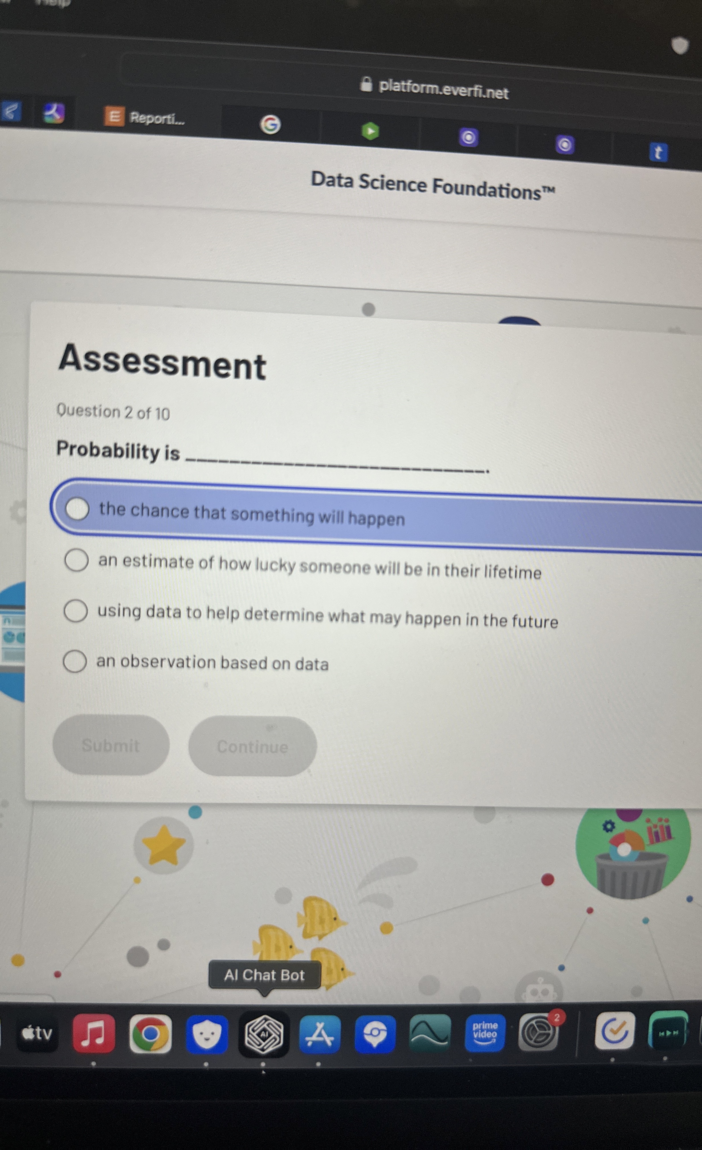 platform.everfi.net Reporti... Data Science