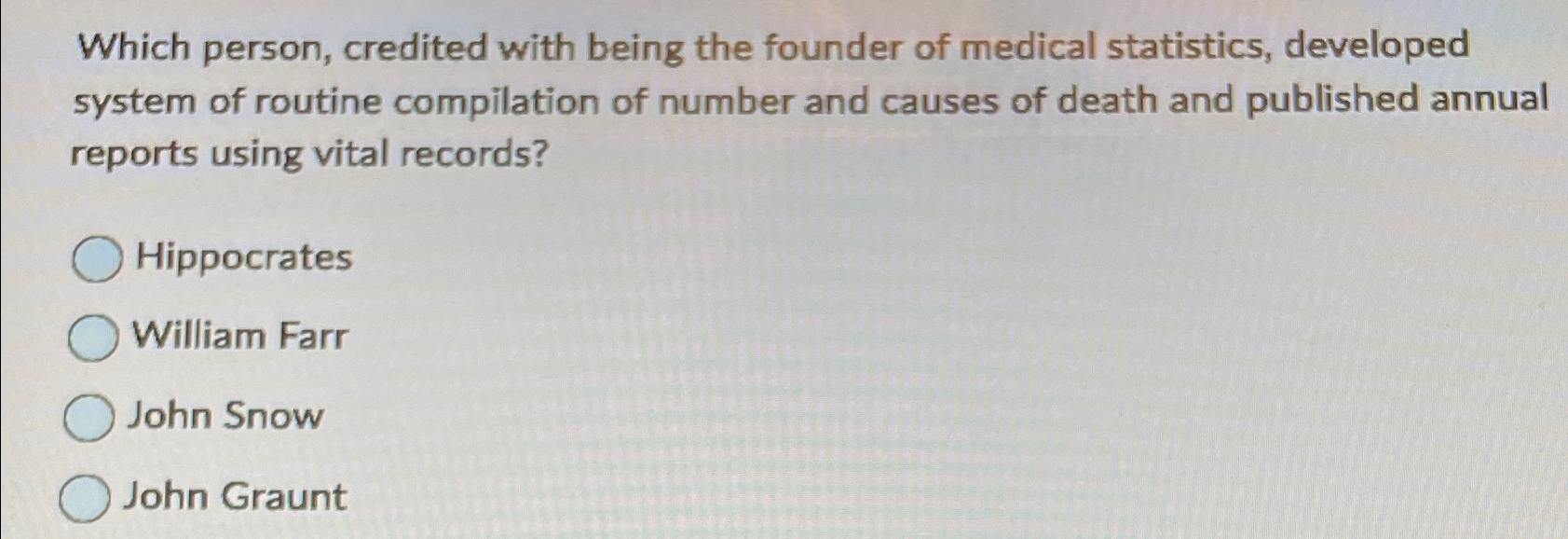 Which person, credited with being the founder of