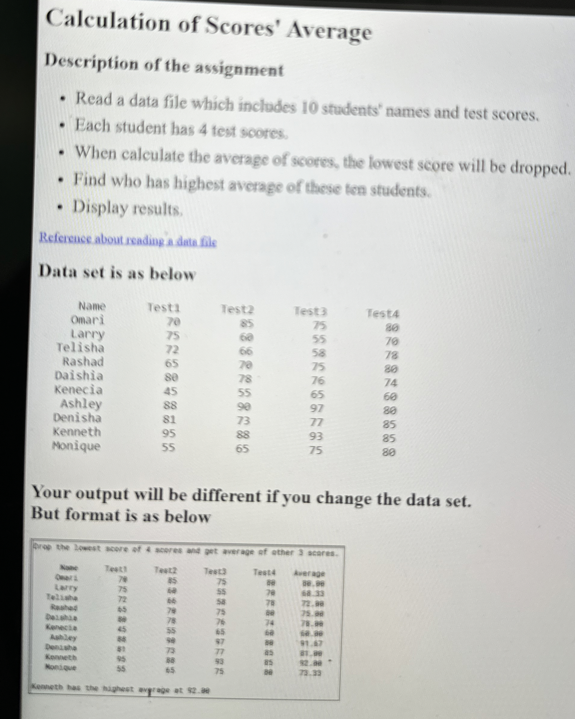 i need a pyhton code for this