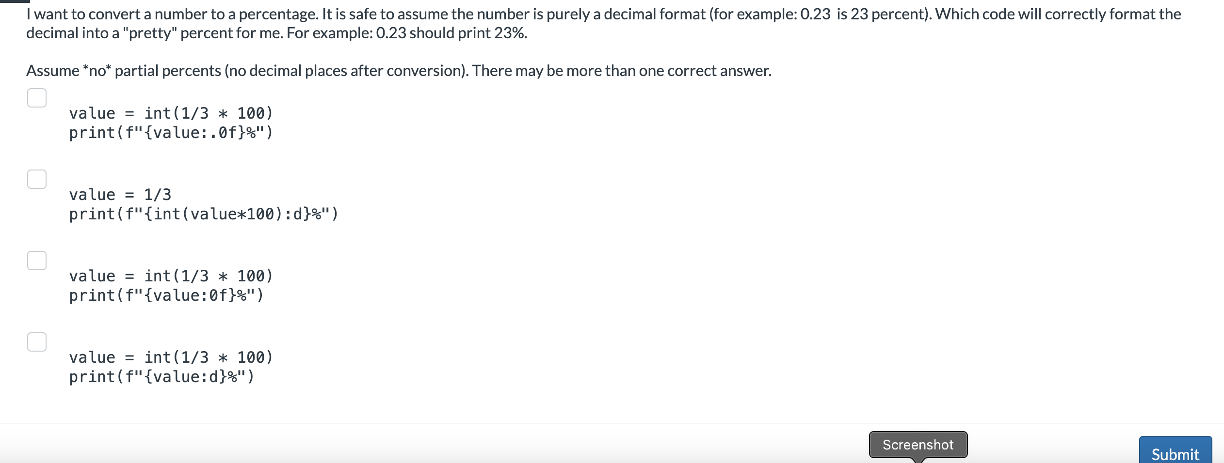 I want to convert a number to a percentage. It is