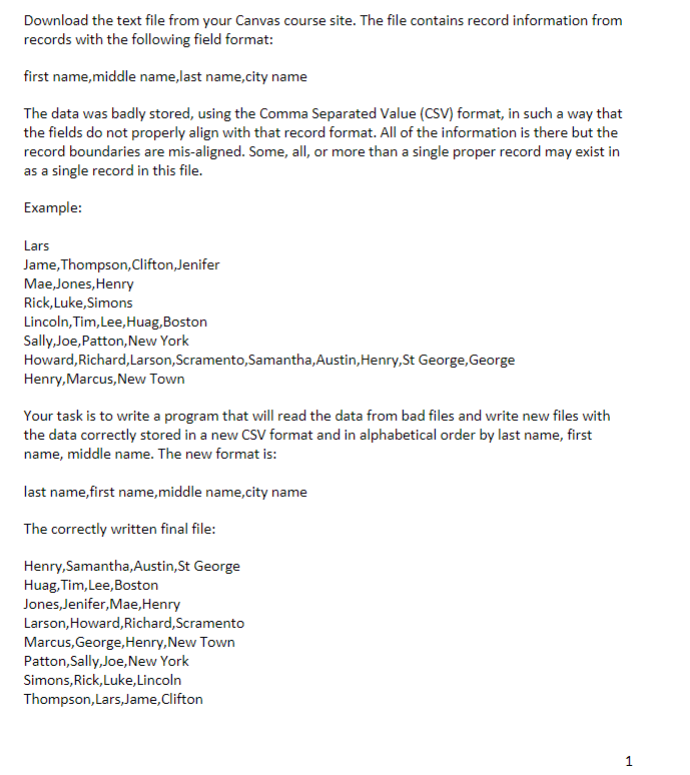 HELP!!! Please make the whole program with all