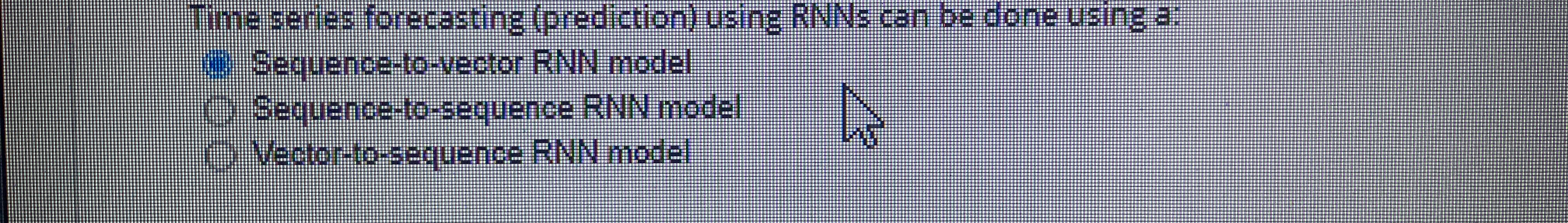Time series forecasting ( prediction ) using RNNs