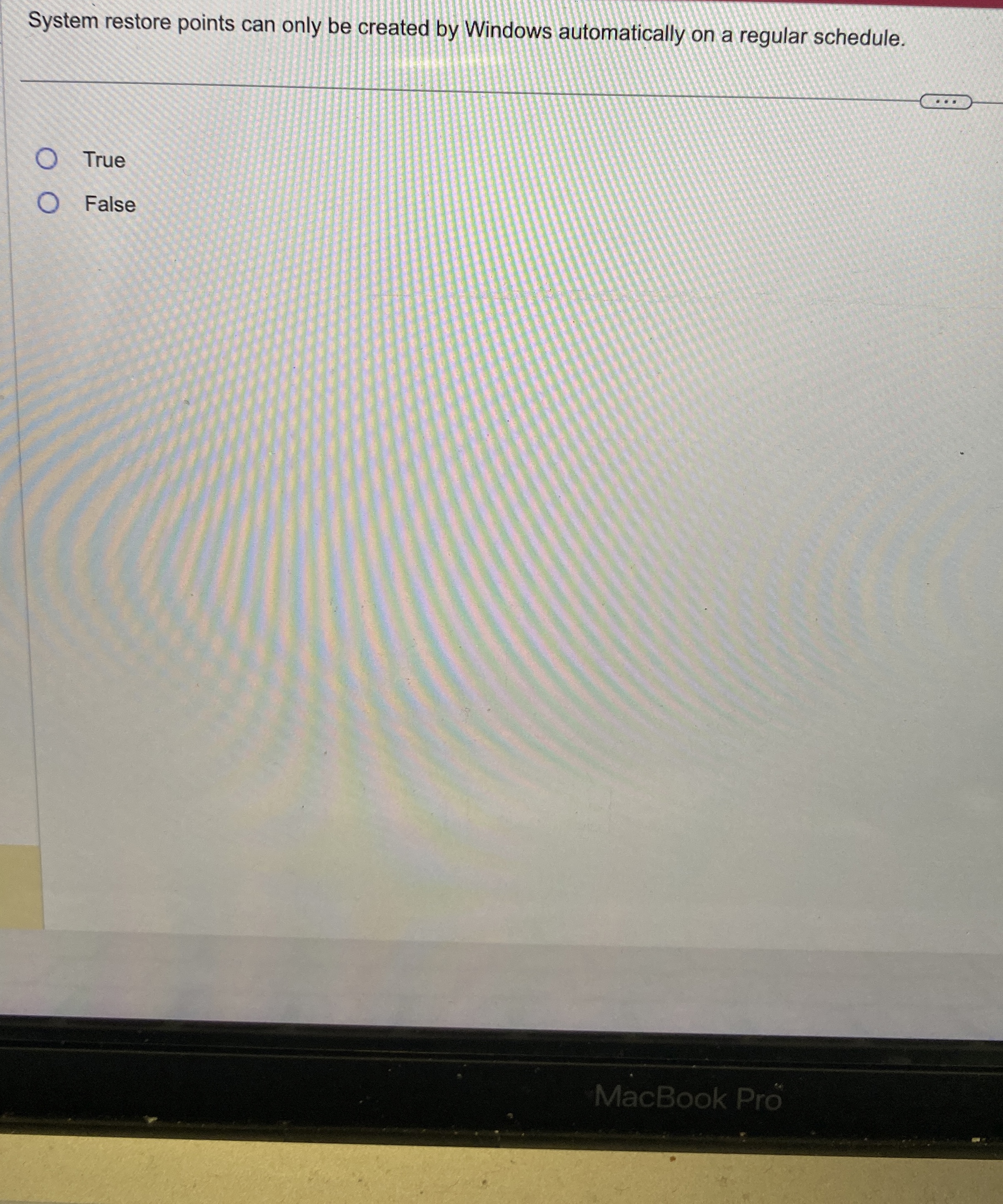 Once files are placed in the Recycle Bin they