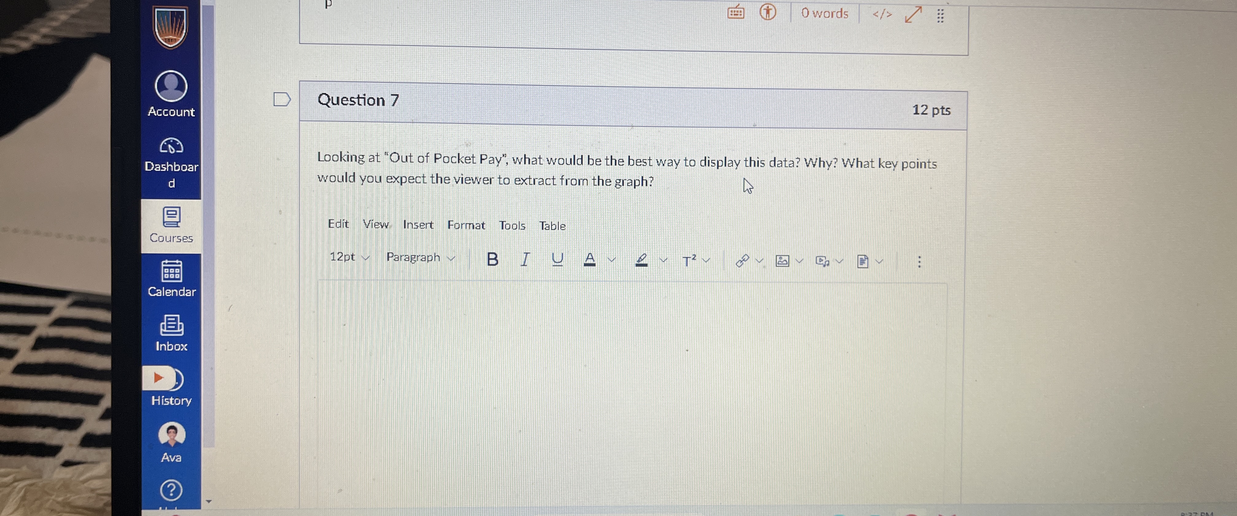 Account ( 2 ) Dashboar d Courses Calendar Inbox