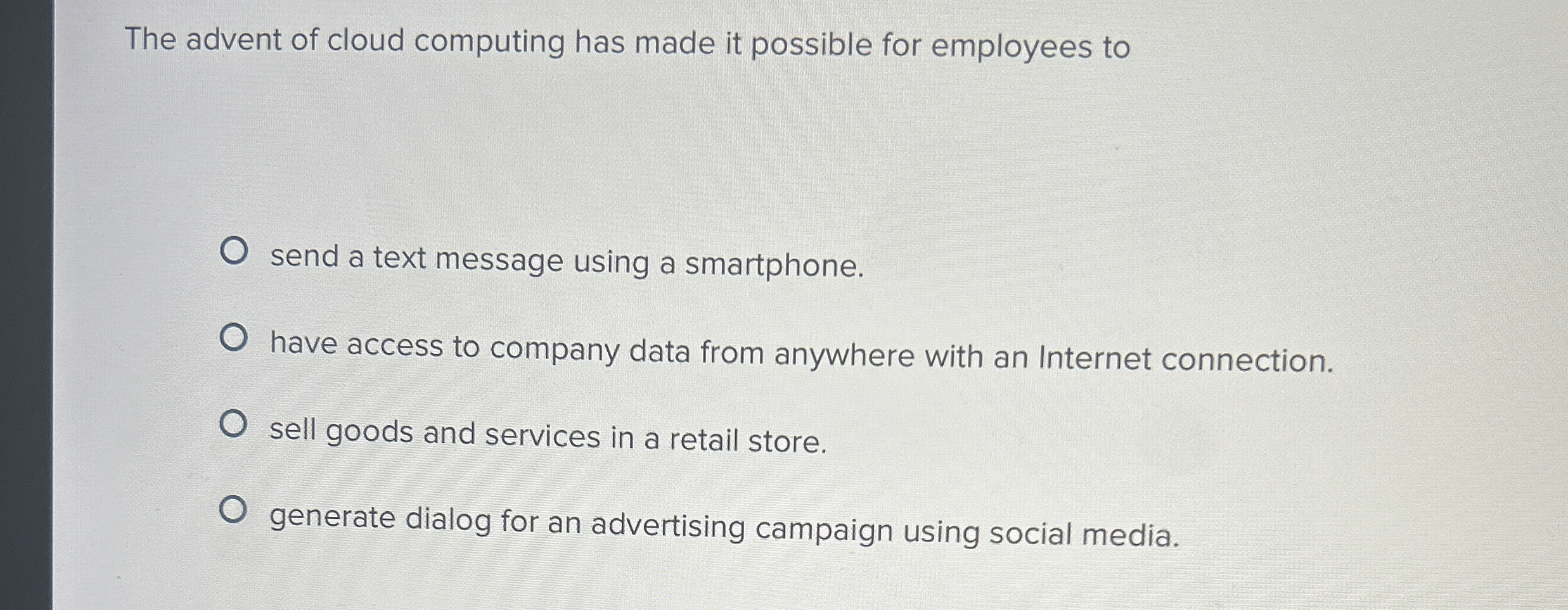 The advent of cloud computing has made it