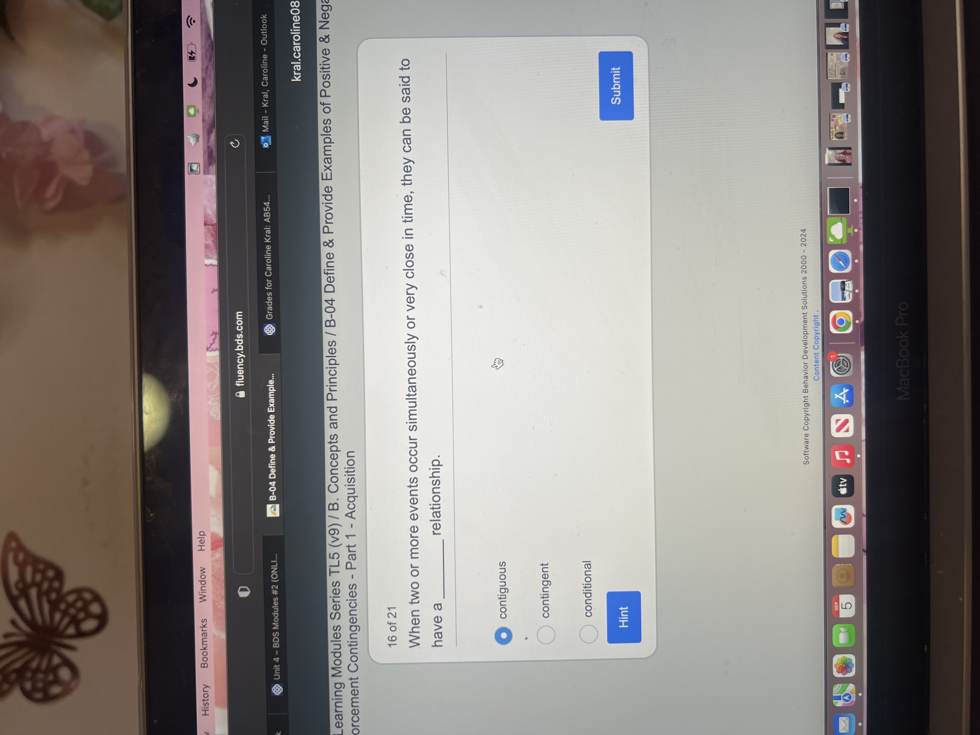 orcement Contingencies - Part 1 - Acquisition 1 6