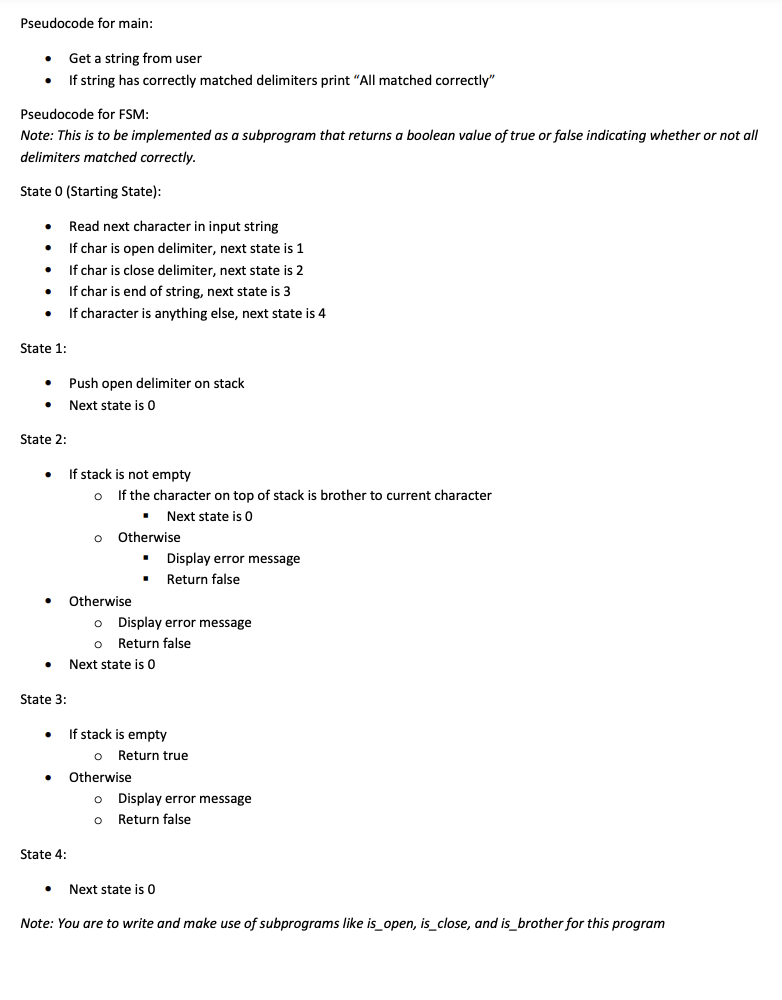 Write a program in C language that will take an
