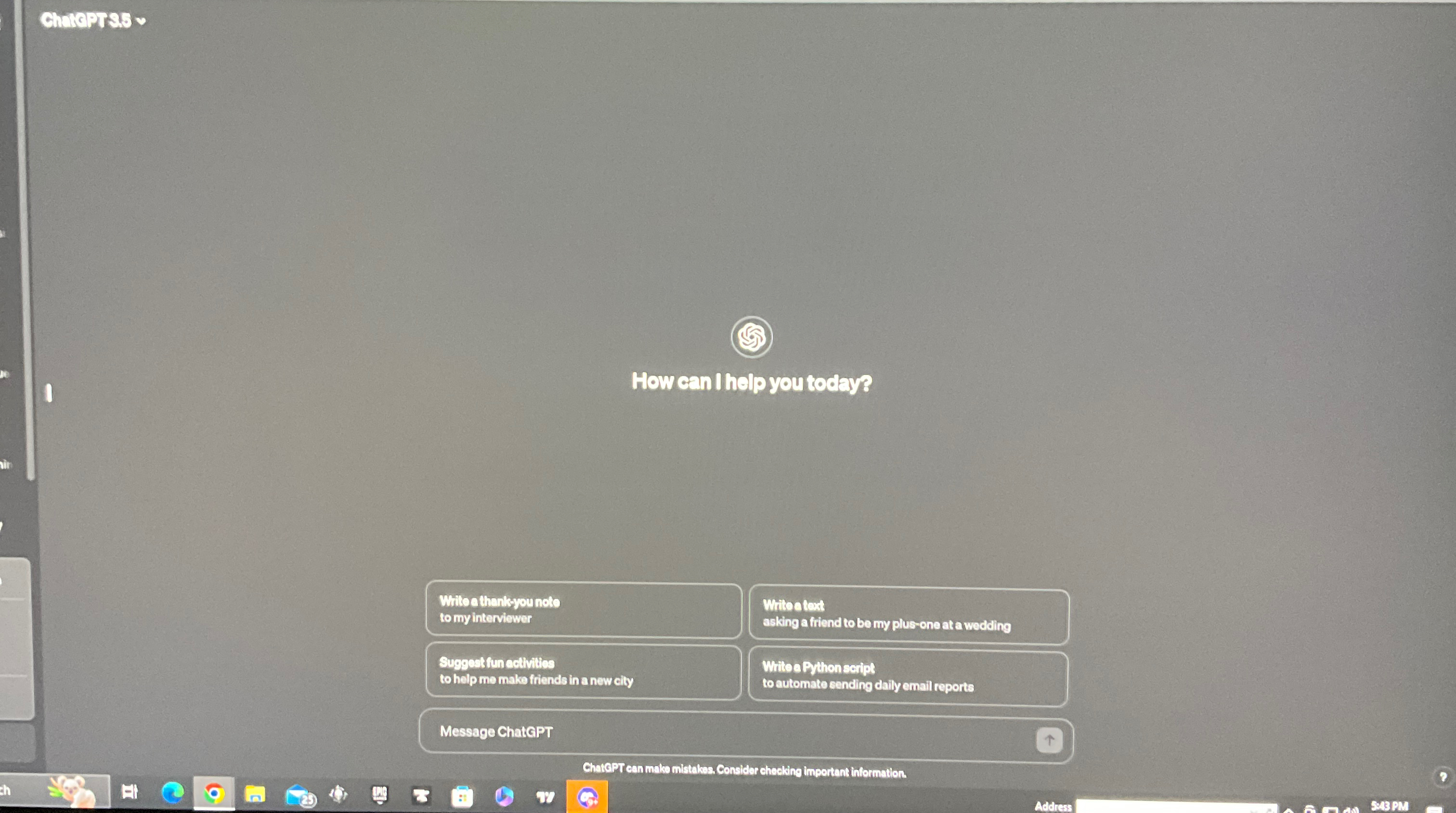 Chatcipas v How ean I help you todays