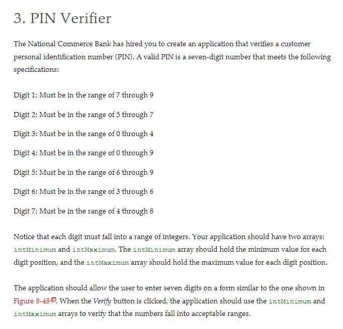 Please use VISUAL STUDIO / BASIC for this answer.
