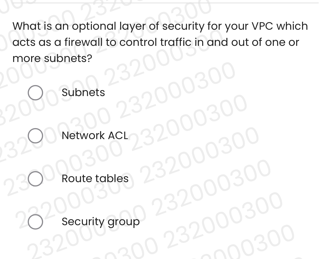 What is an optional layer of security for your