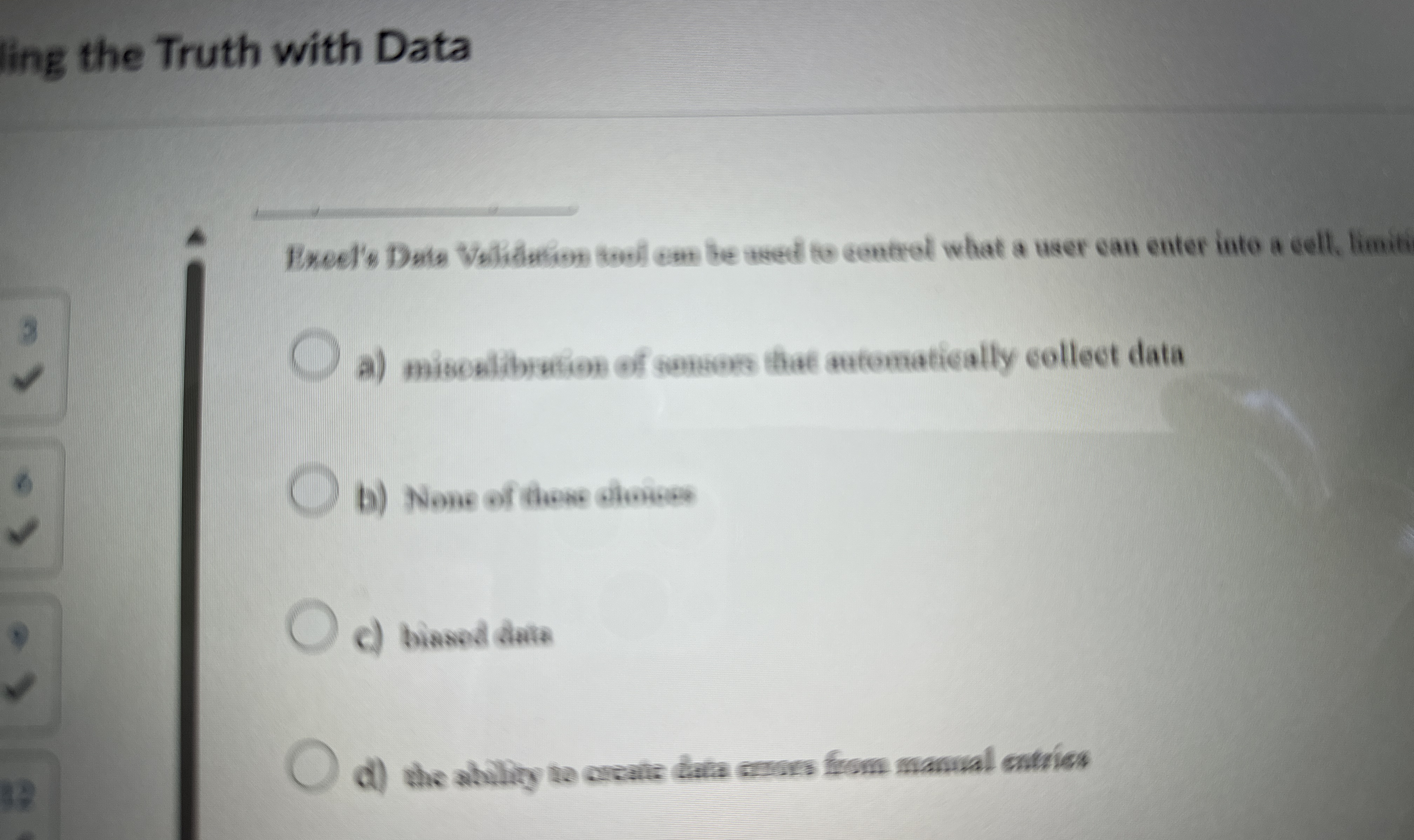 ling the Truth with Data Froet's Duis Welidution
