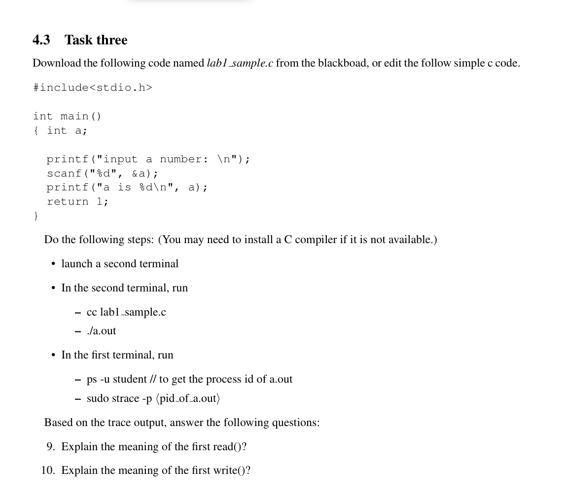 4 . 3 Task three Download the following code