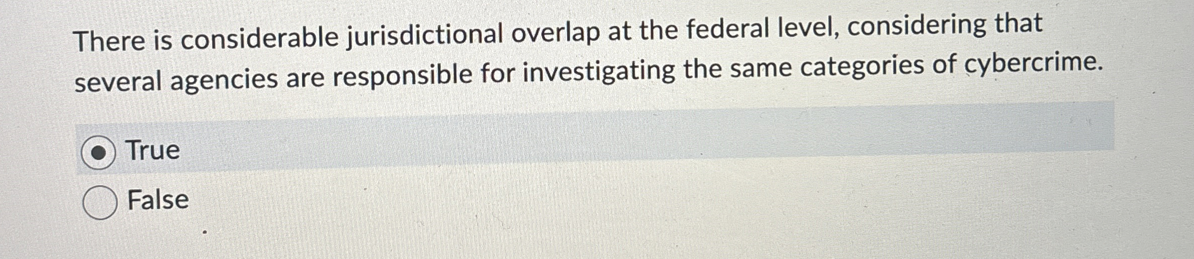 There is considerable jurisdictional overlap at